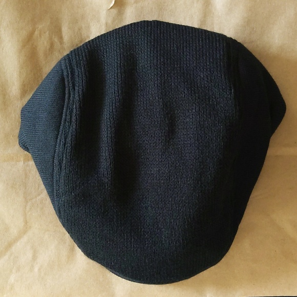 Levi's Sherpa-Lined Classic Ivy Newsboy Sweater Hat - Picture 9 of 10